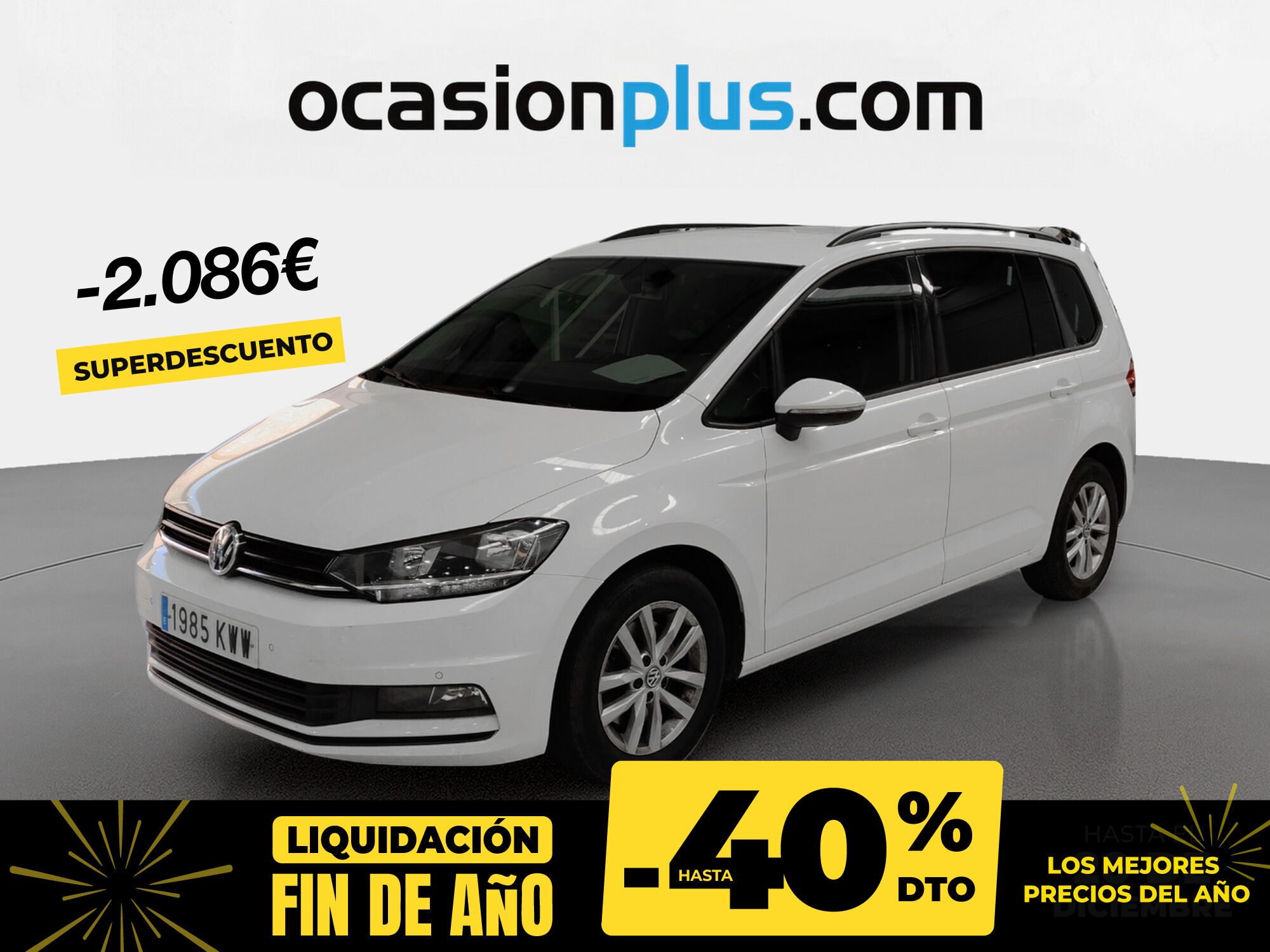 VOLKSWAGEN Touran (1.0 TSI Business 85 kW (116 CV)) en Madrid