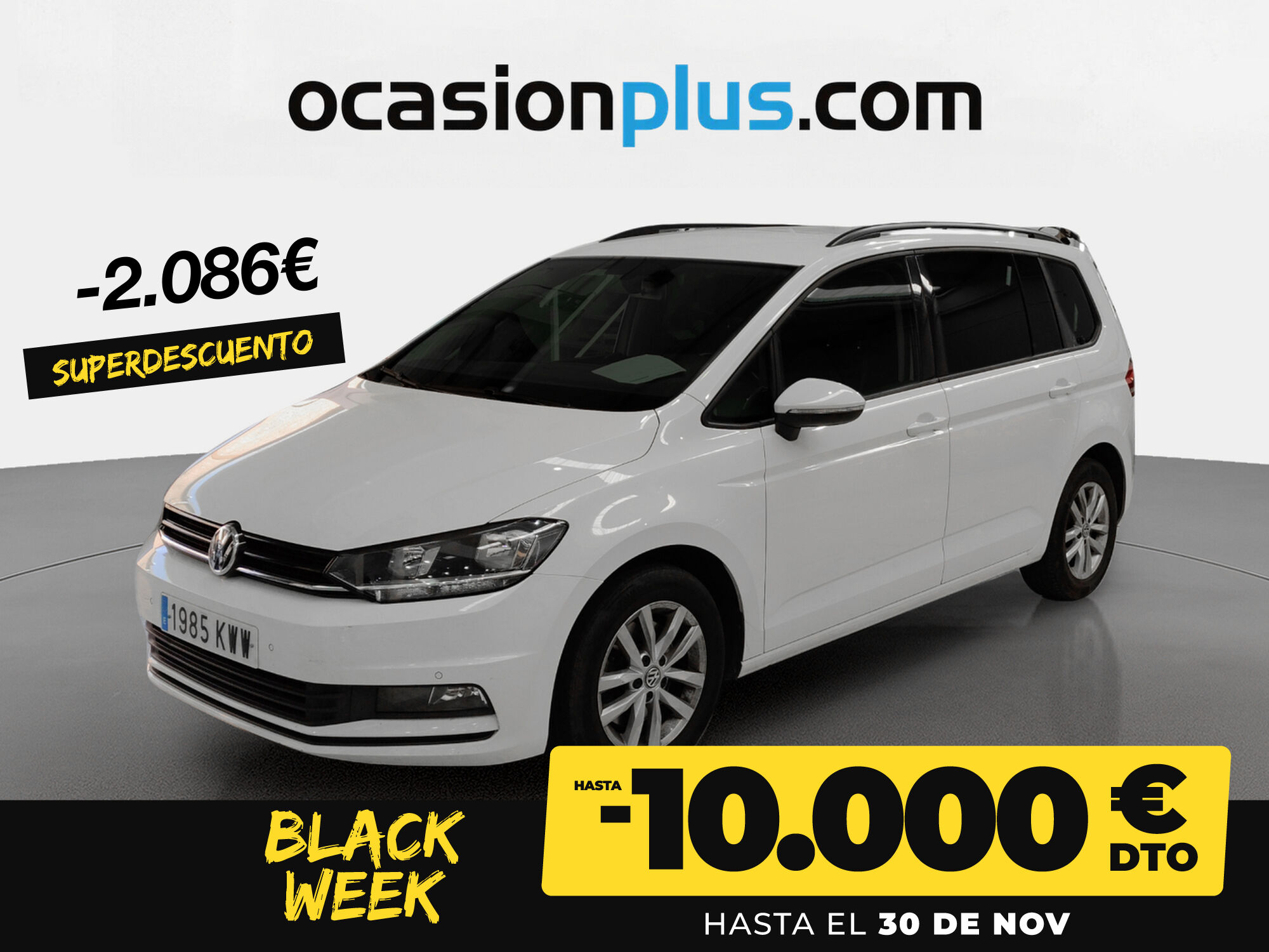 VOLKSWAGEN Touran (1.0 TSI Business 85 kW (116 CV)) en Madrid
