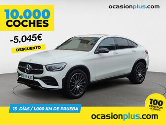 Imagen de MERCEDES Clase GLC GLC Coupé 220d 4Matic 9G-Tronic