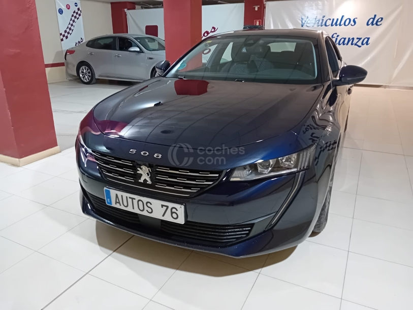 Foto del PEUGEOT 508 1.5BlueHDi S&S Active EAT8 130