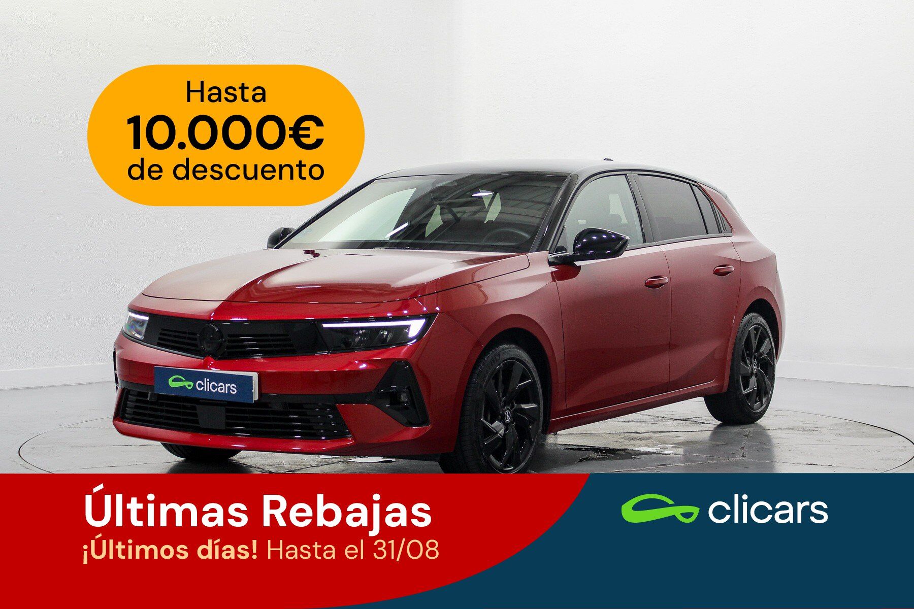 OPEL Astra (Astra 1.5D DTH S/S GS-Line 130) en Madrid