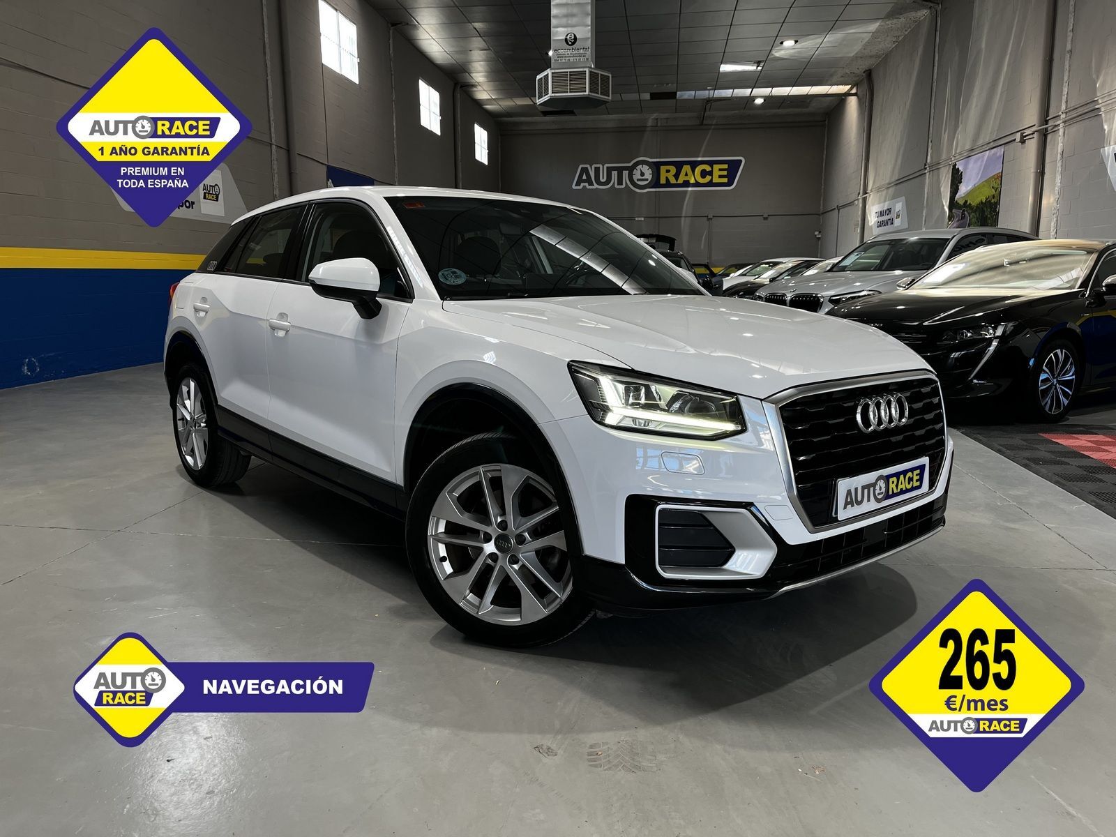 AUDI Q2 (1.6TDI Design edition 85kW) en Sevilla