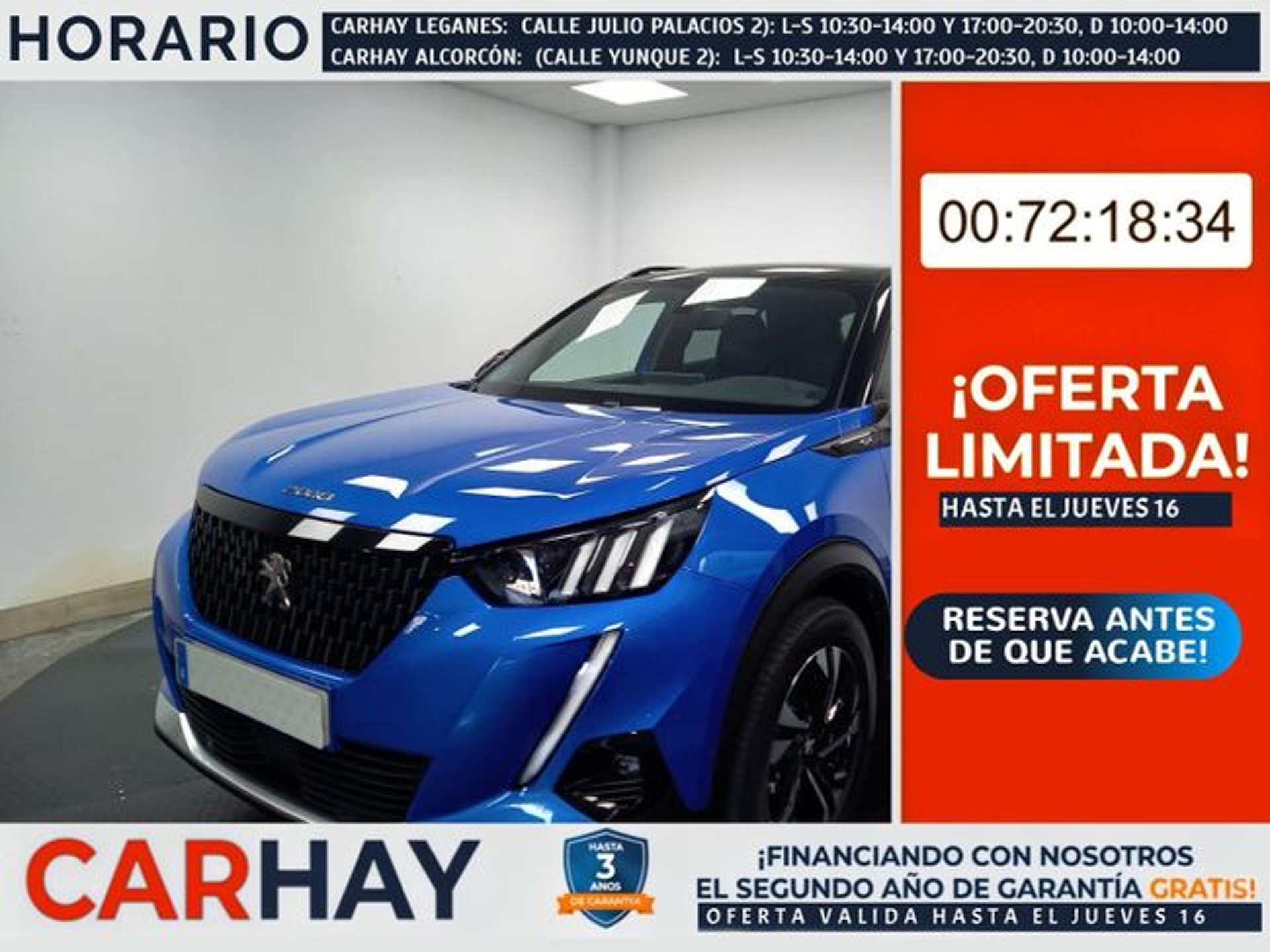 Imagen de PEUGEOT 2008