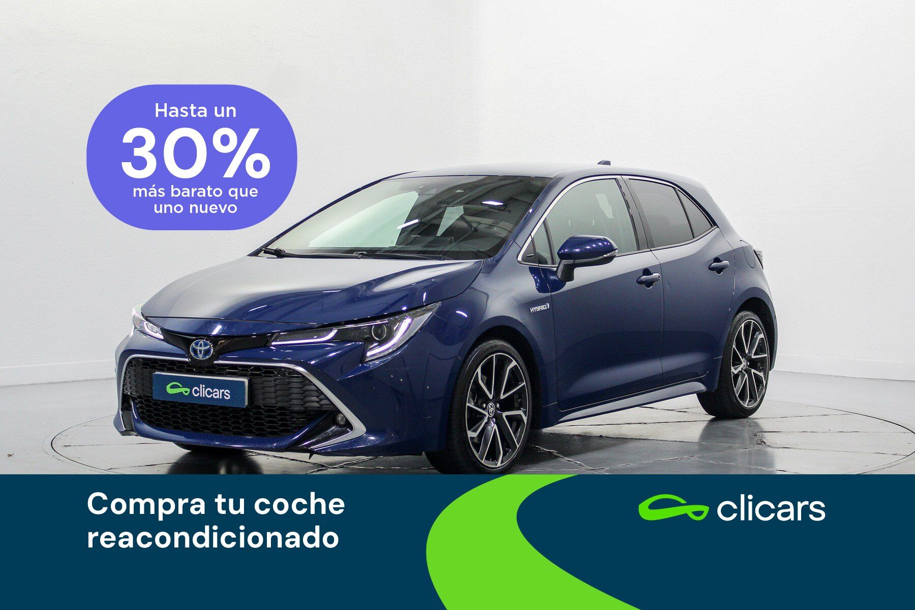 TOYOTA Corolla (Corolla 180H Advance) en Madrid