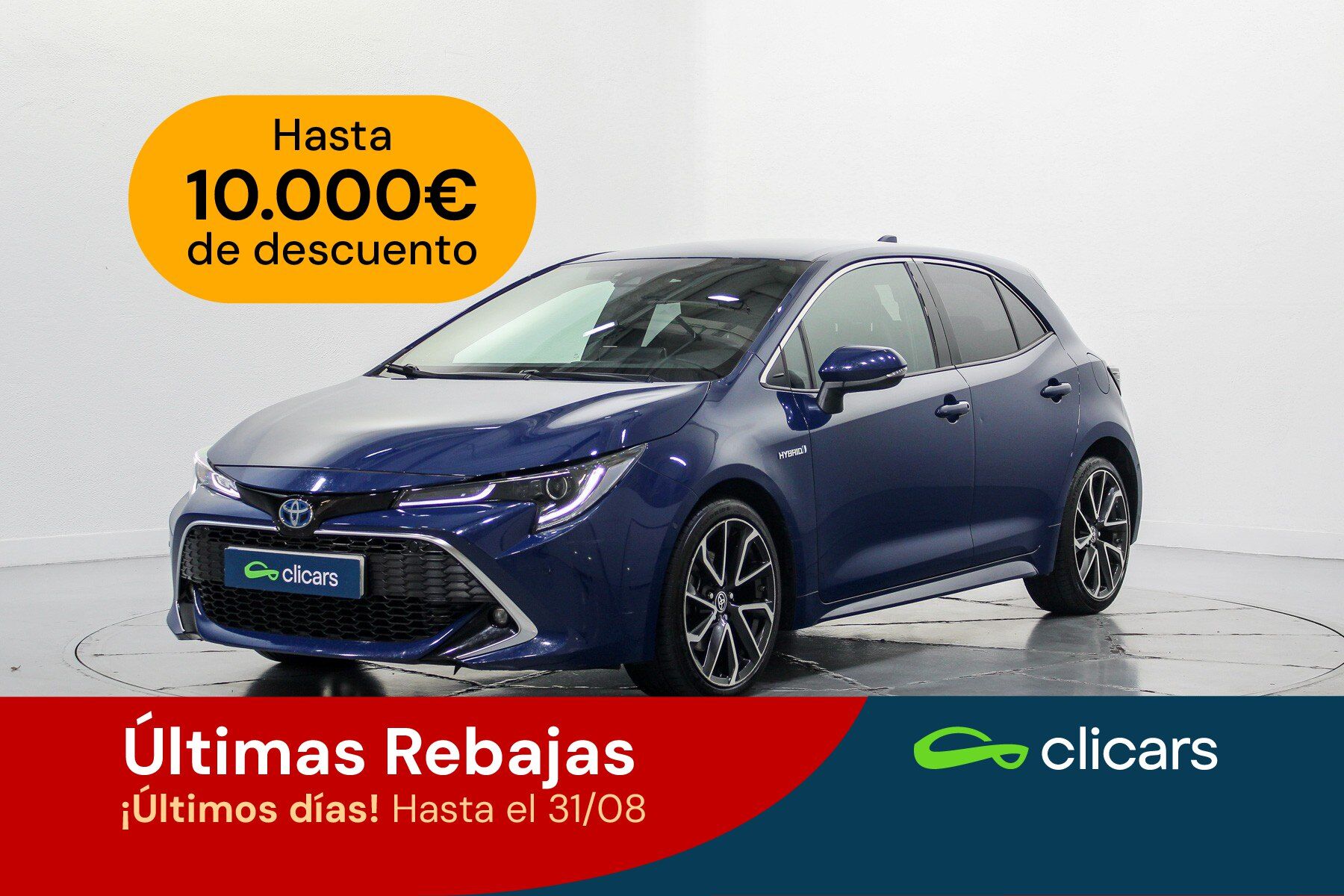 TOYOTA Corolla (Corolla 180H Advance) en Madrid