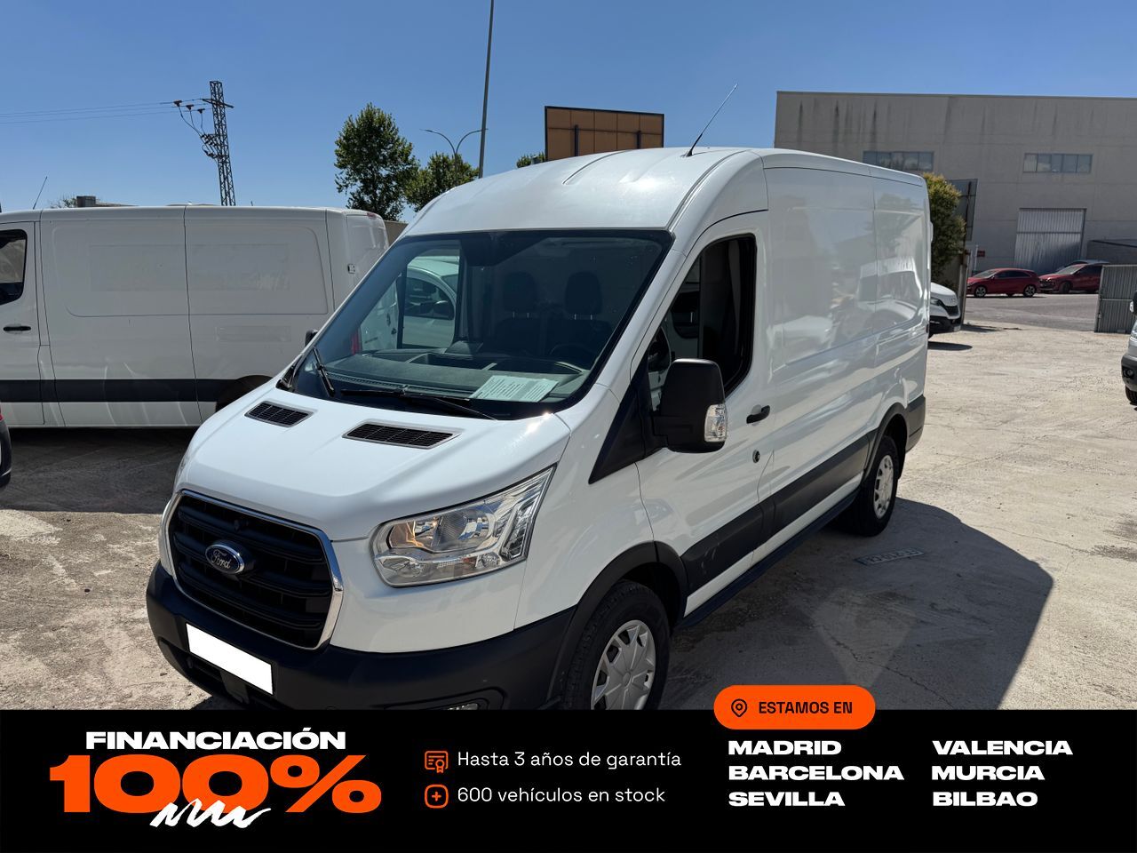FORD Transit (2.0ECOBLUE 130CV L2H2 350) en Madrid