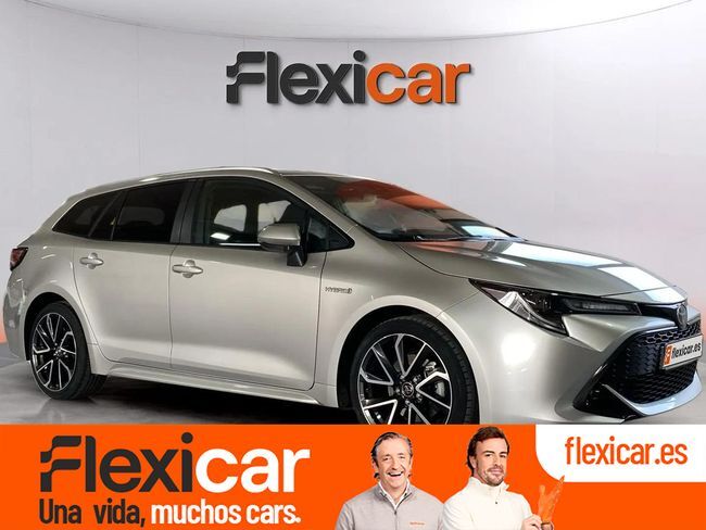 TOYOTA Corolla (1.8 125H BUSINESS PLUS E-CVT) en Madrid