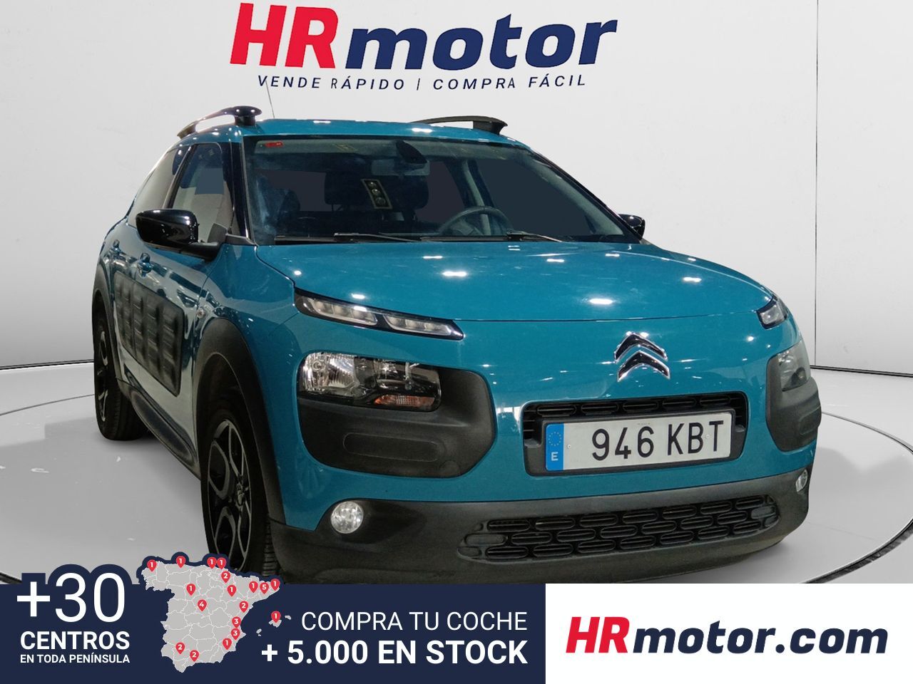 CITROEN C4 Cactus (Feel) en Madrid