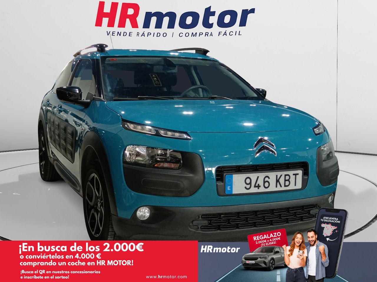CITROEN C4 Cactus (Feel) en Madrid