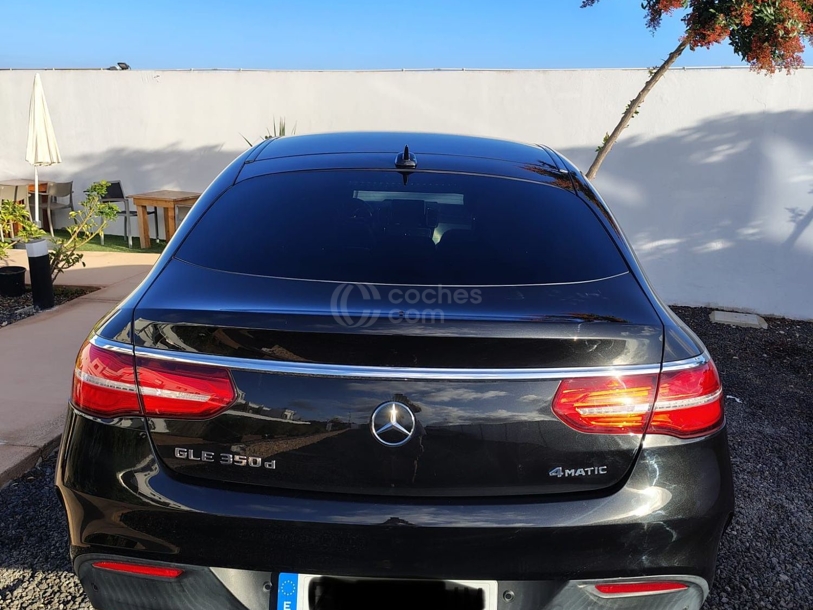 Foto del MERCEDES Clase GLE GLE Coupé 350d 4Matic Aut.