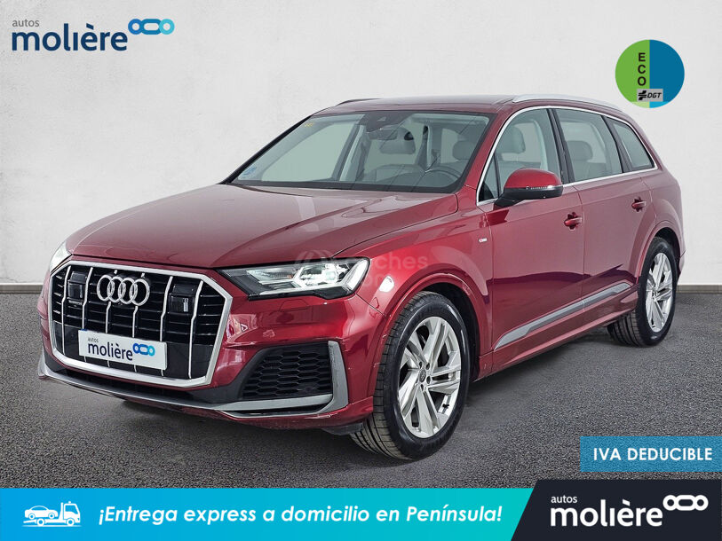 Foto del AUDI Q7 45 TDI S line quattro