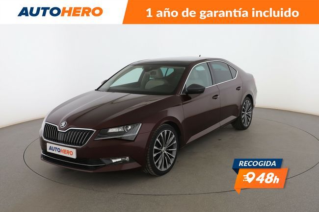 SKODA Superb (2.0 TDI Laurin & Klement) en Madrid