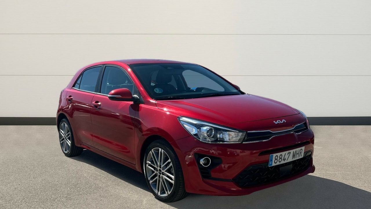KIA Rio (1.0 T-GDI MHEV IMT 74KW DRIVE PACK SPORT 100 5P) en Madrid