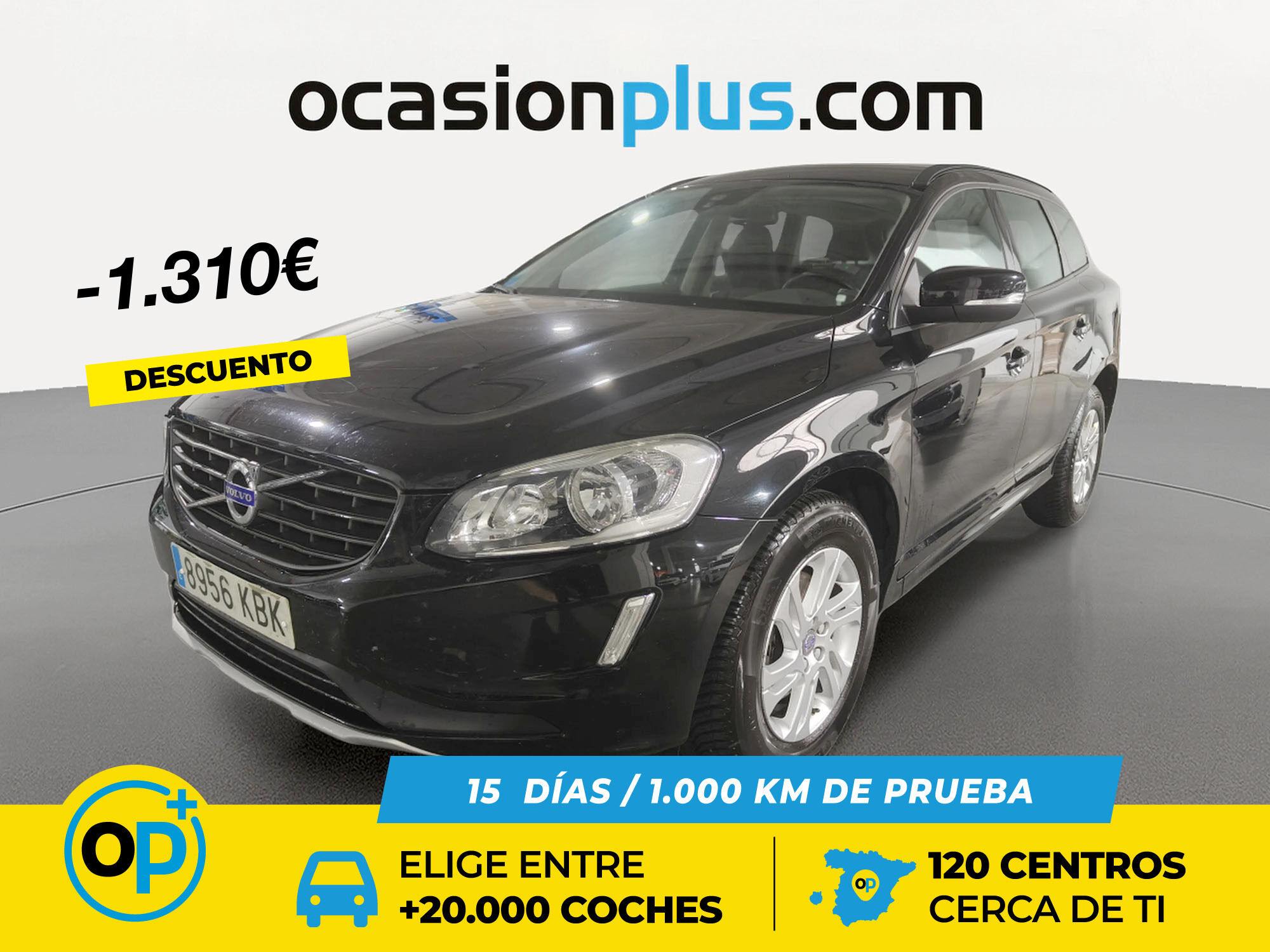 VOLVO XC60 (D3 Kinetic 110 kW (150 CV)) en Madrid