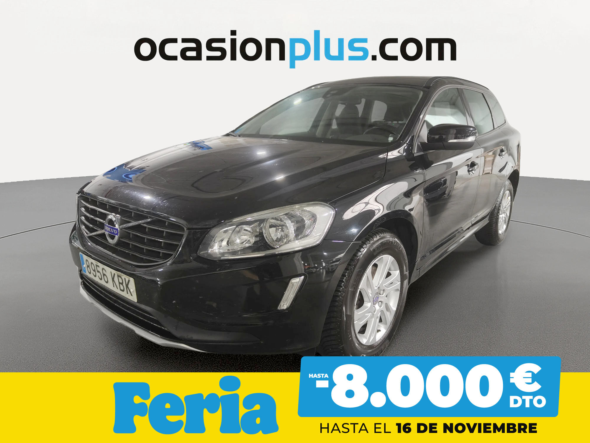VOLVO XC60 (D3 Kinetic 110 kW (150 CV)) en Madrid