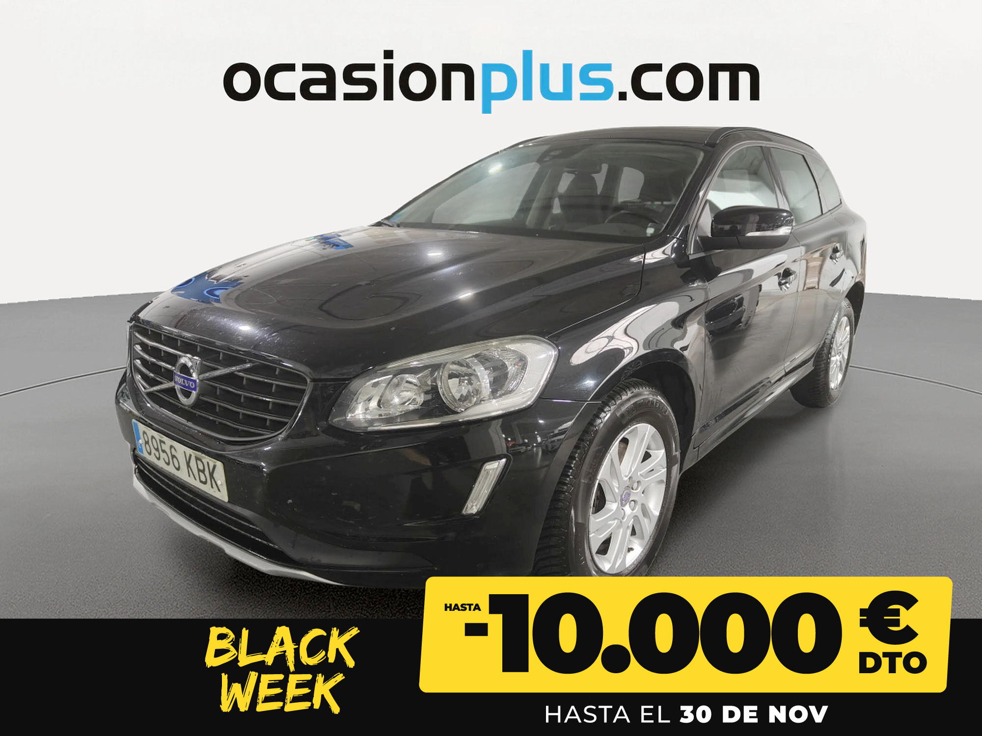VOLVO XC60 (D3 Kinetic 110 kW (150 CV)) en Madrid