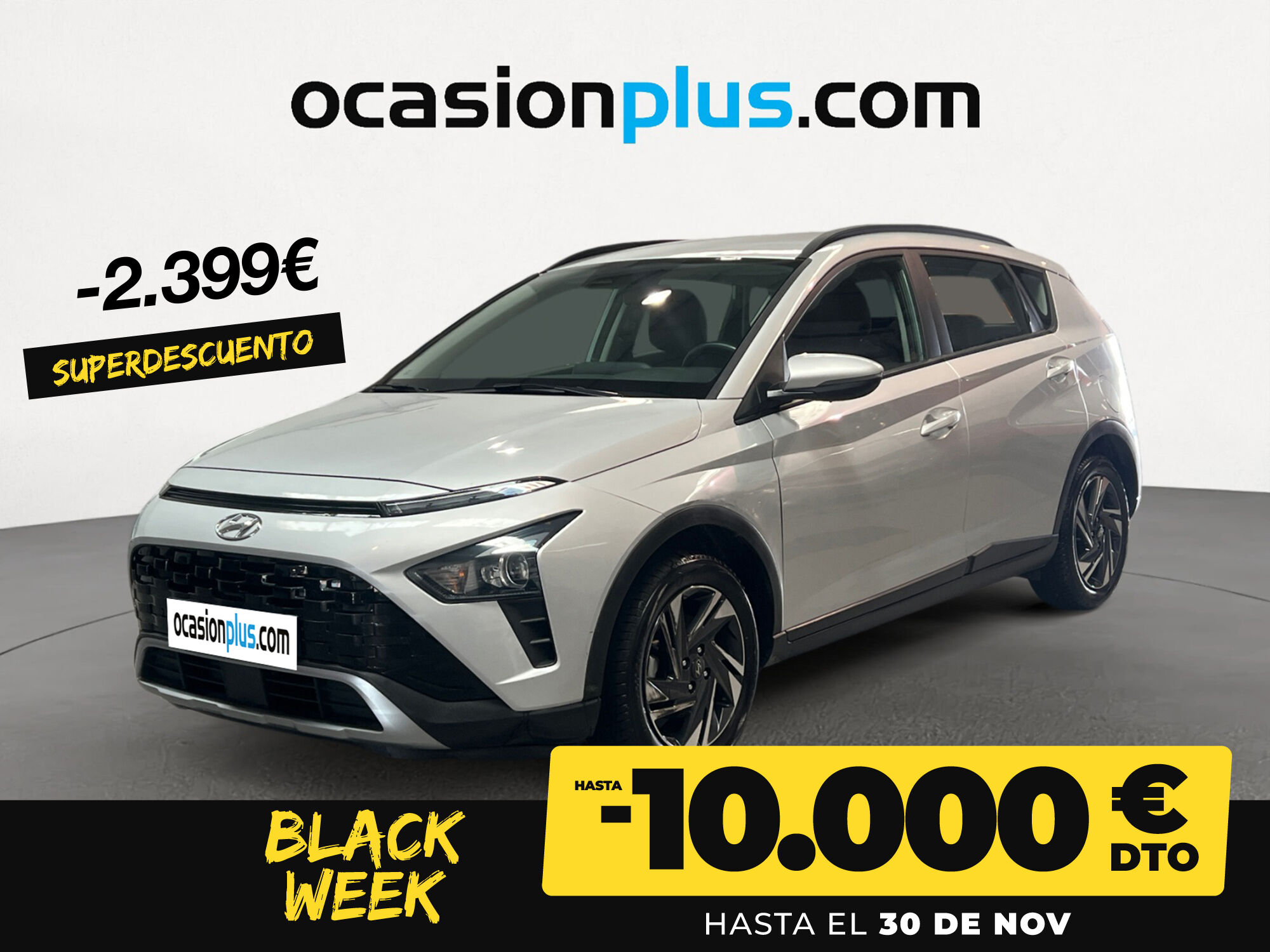 HYUNDAI Bayon (1.2 MPI Maxx 62 kW (84 CV)) en Madrid