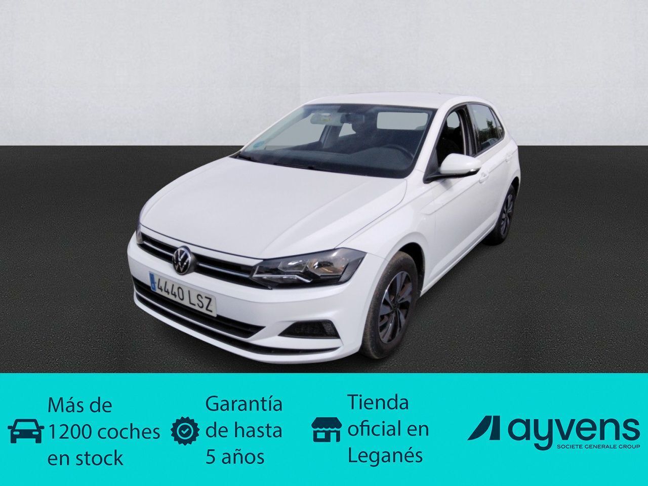 VOLKSWAGEN Polo (Advance 1.0 TSI 70 kW (95 CV)) en Madrid