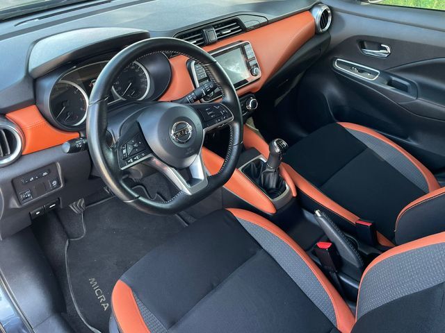 Foto del NISSAN Micra IG-T S&S Orange Vibes 90