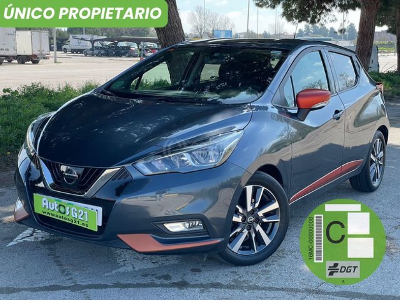 Foto del NISSAN Micra IG-T S&S Orange Vibes 90