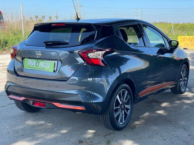 Foto del NISSAN Micra IG-T S&S Orange Vibes 90