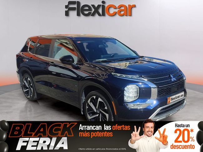MITSUBISHI Outlander (200 MPI Kaiteki CVT 4WD 7 Plazas) en Madrid