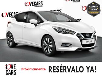 Imagen de NISSAN Micra IG-T S&S Acenta 90