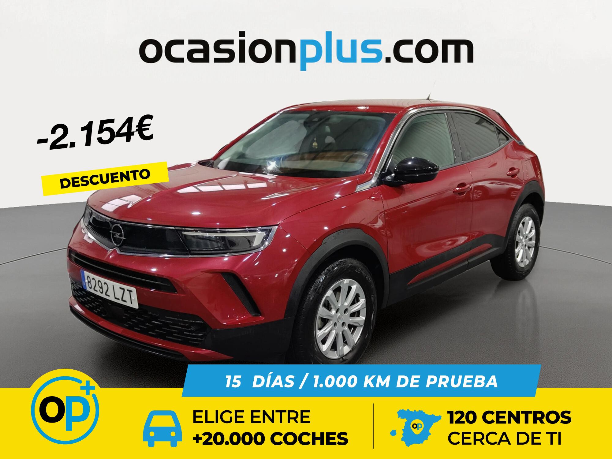 OPEL Mokka (1.2 T Edition 74 kW (100 CV)) en Madrid
