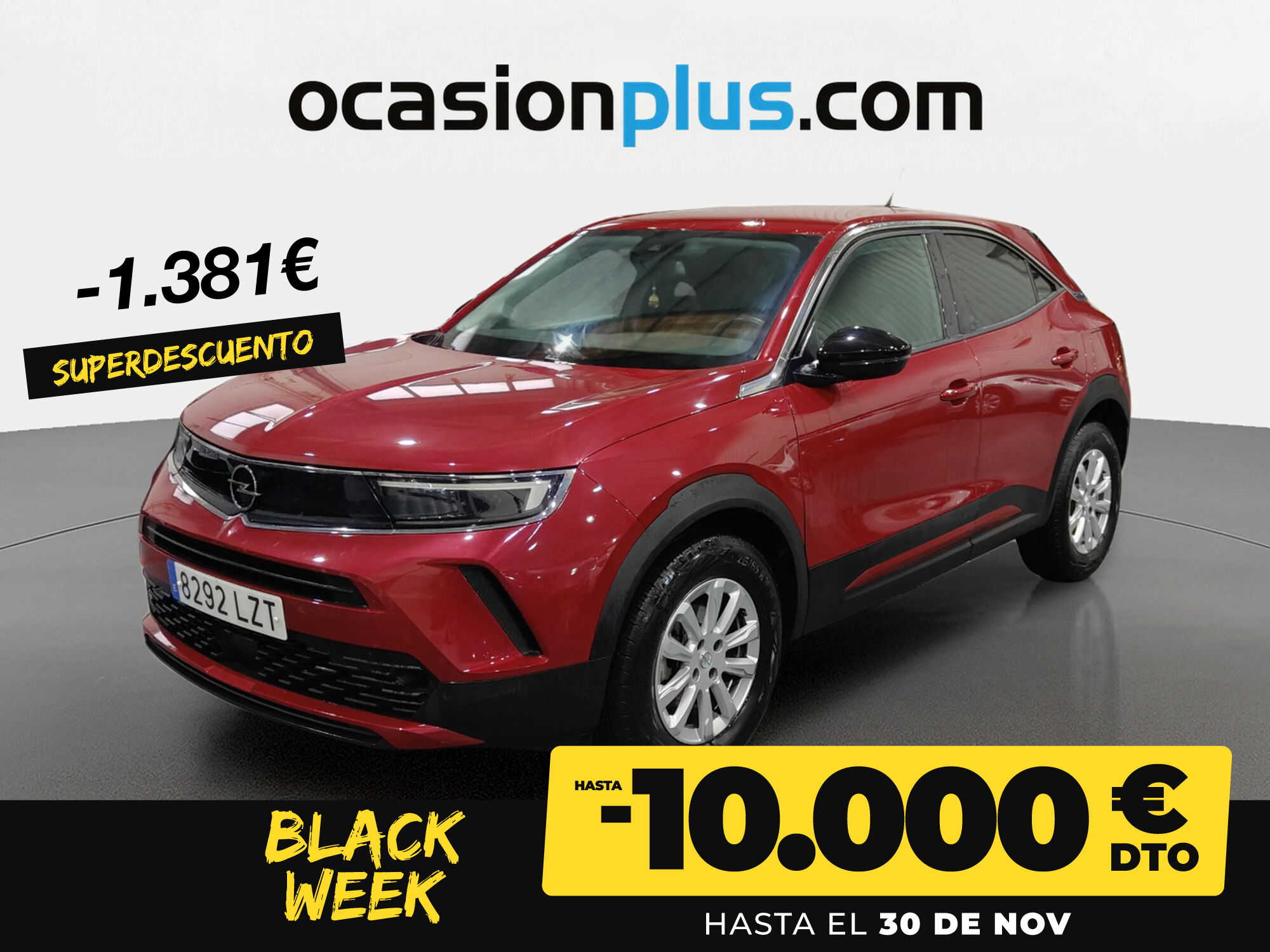 OPEL Mokka (1.2 T Edition 74 kW (100 CV)) en Madrid