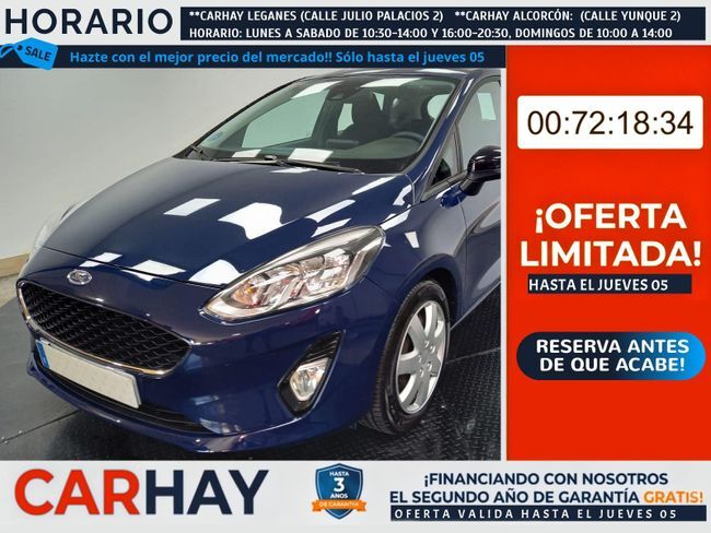 Foto del FORD Fiesta 1.0 EcoBoost MHEV Trend 125