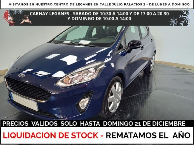 FORD Fiesta (1.0 ECOBOOST MHEV 92KW (125CV) TREND 5P) en Madrid