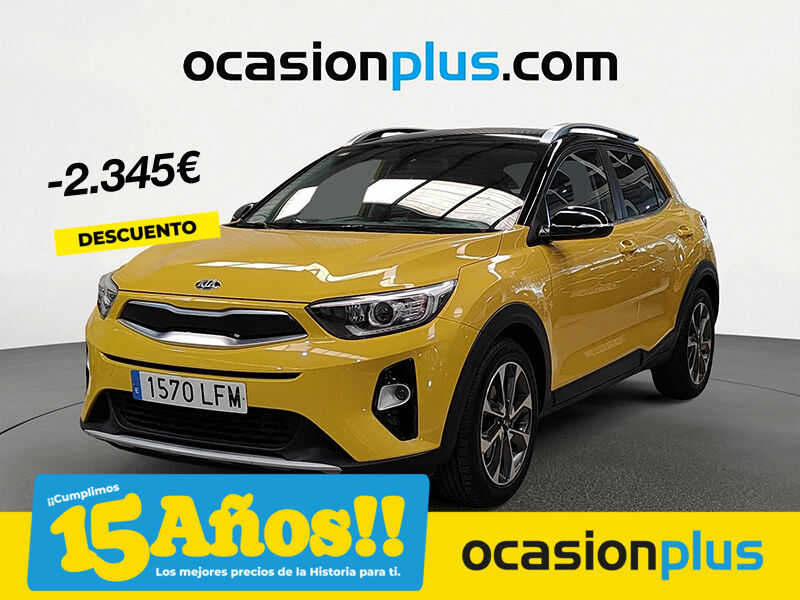 KIA Stonic (1.0 T-GDi Black Edition 88 kW (120 CV)) en Madrid