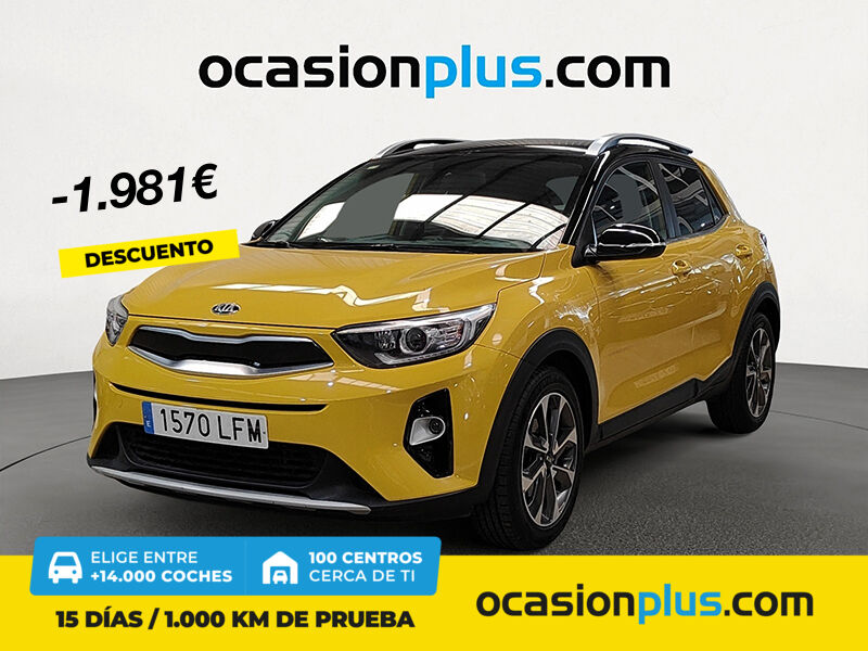 KIA Stonic (1.0 T-GDi Black Edition 88 kW (120 CV)) en Madrid