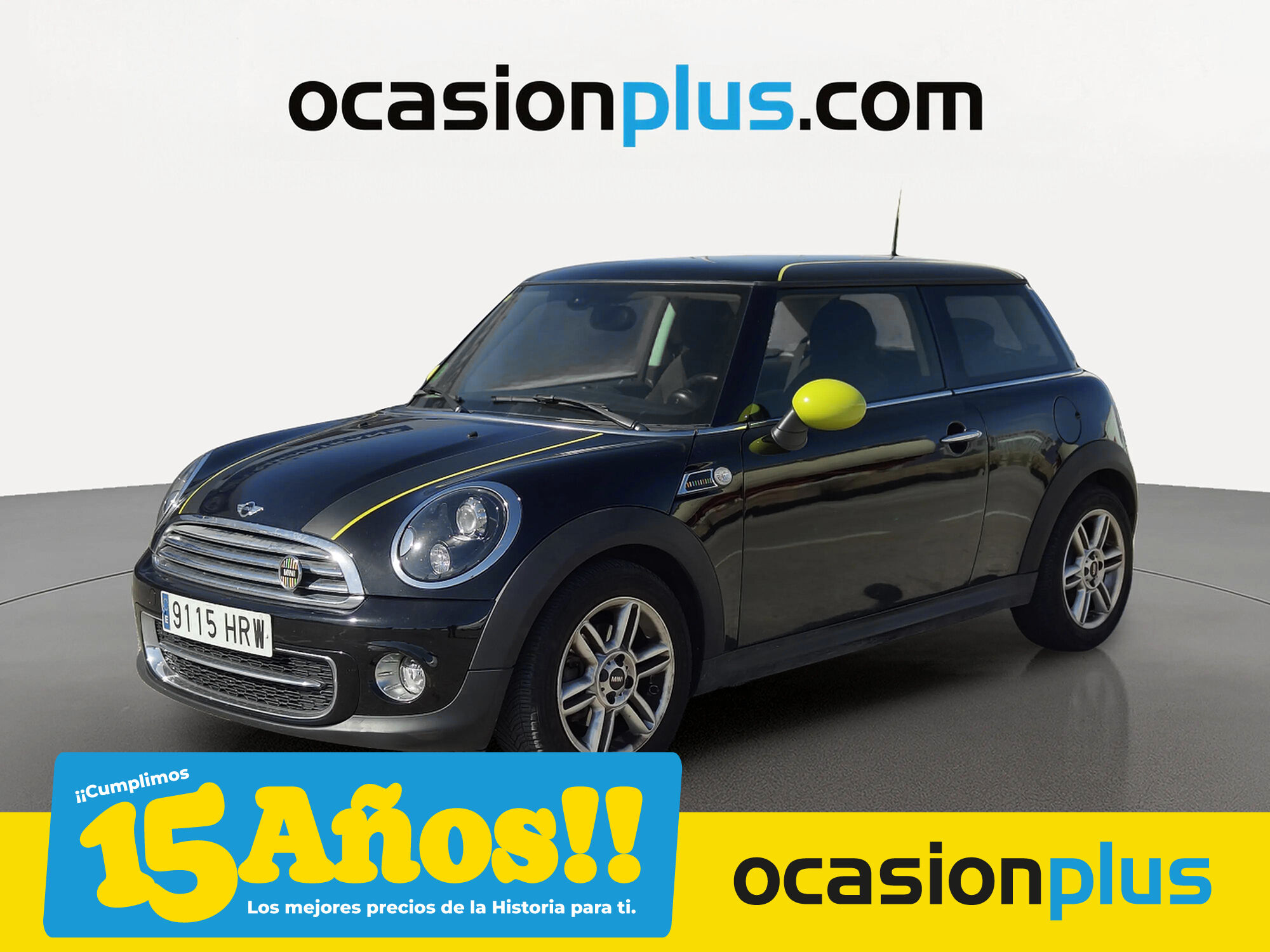 MINI Mini (Cooper D 82 kW (112 CV)) en Madrid