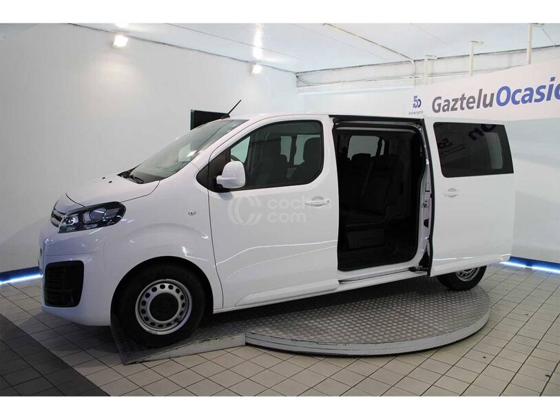 Foto del CITROEN Jumpy Combi 1.5 BlueHDI Talla M Confort 120 S&S