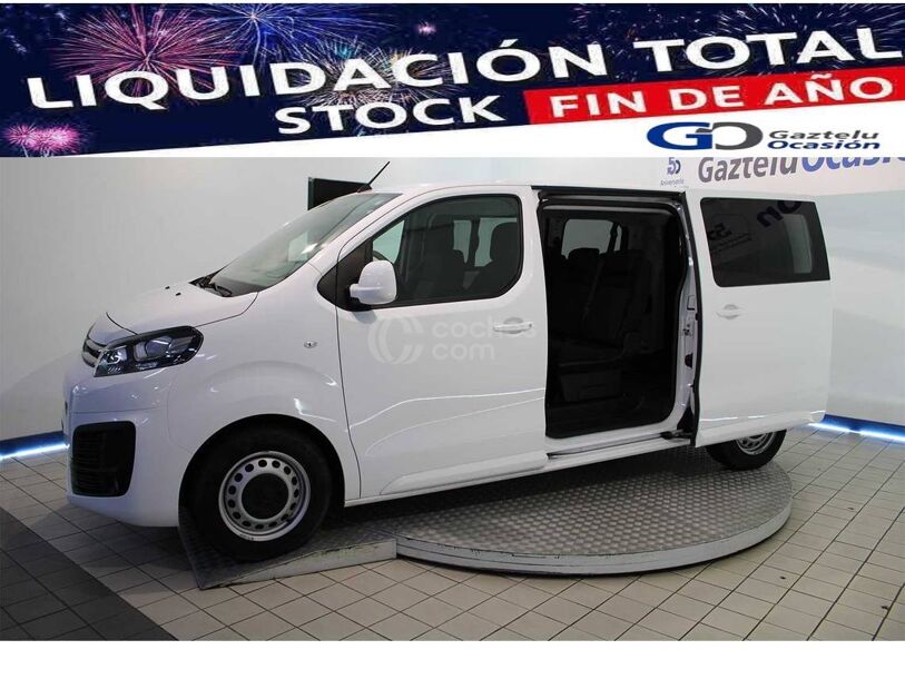 Foto del CITROEN Jumpy Combi 1.5 BlueHDI Talla M Confort 120 S&S