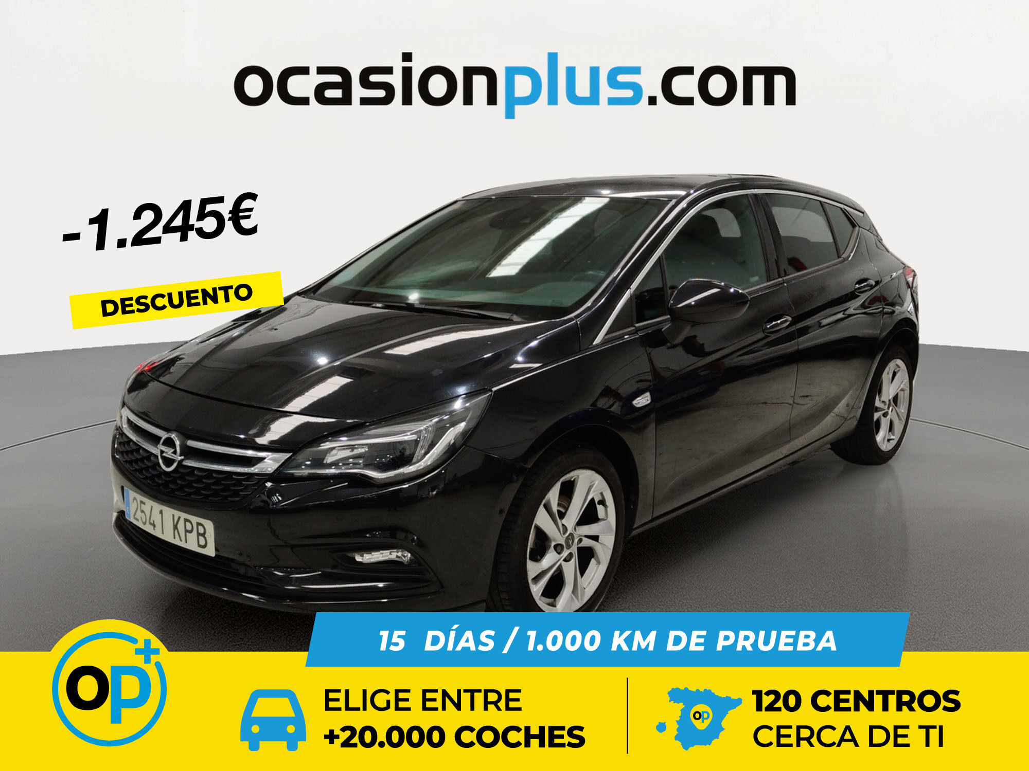Foto del OPEL Astra 1.4T S-S Dynamic 125