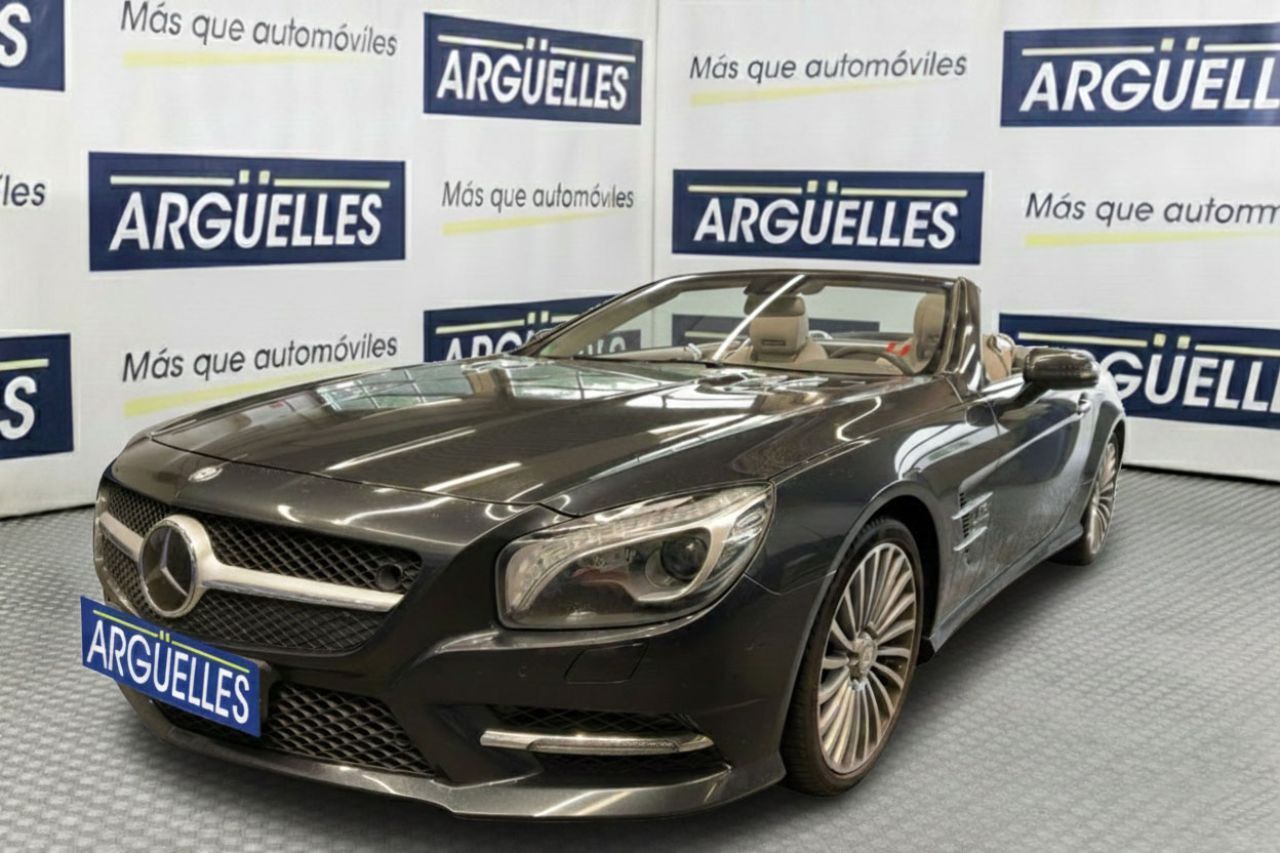 MERCEDES Clase SL (Benz SL 500 AMG Line 435cv) en Madrid
