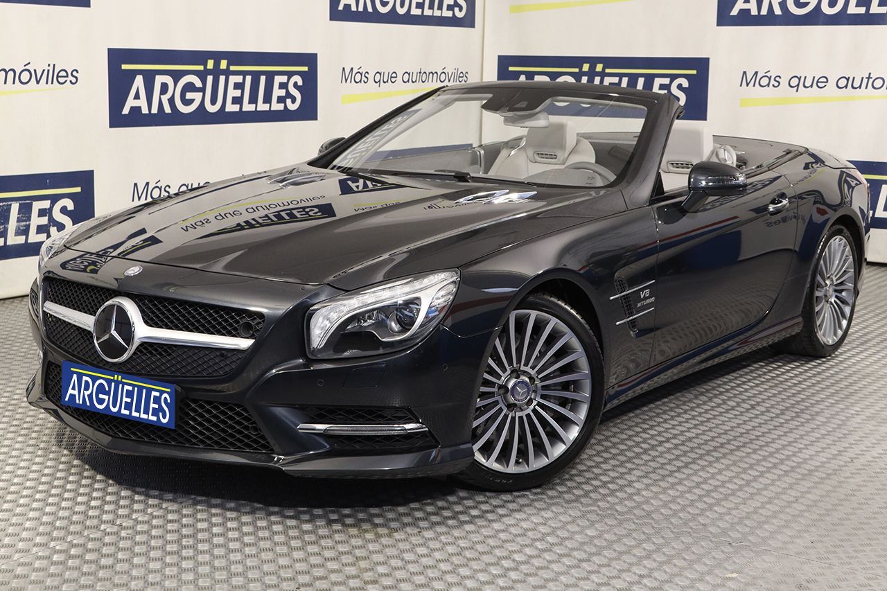 MERCEDES Clase SL (Benz SL 500 AMG Line 435cv) en Madrid