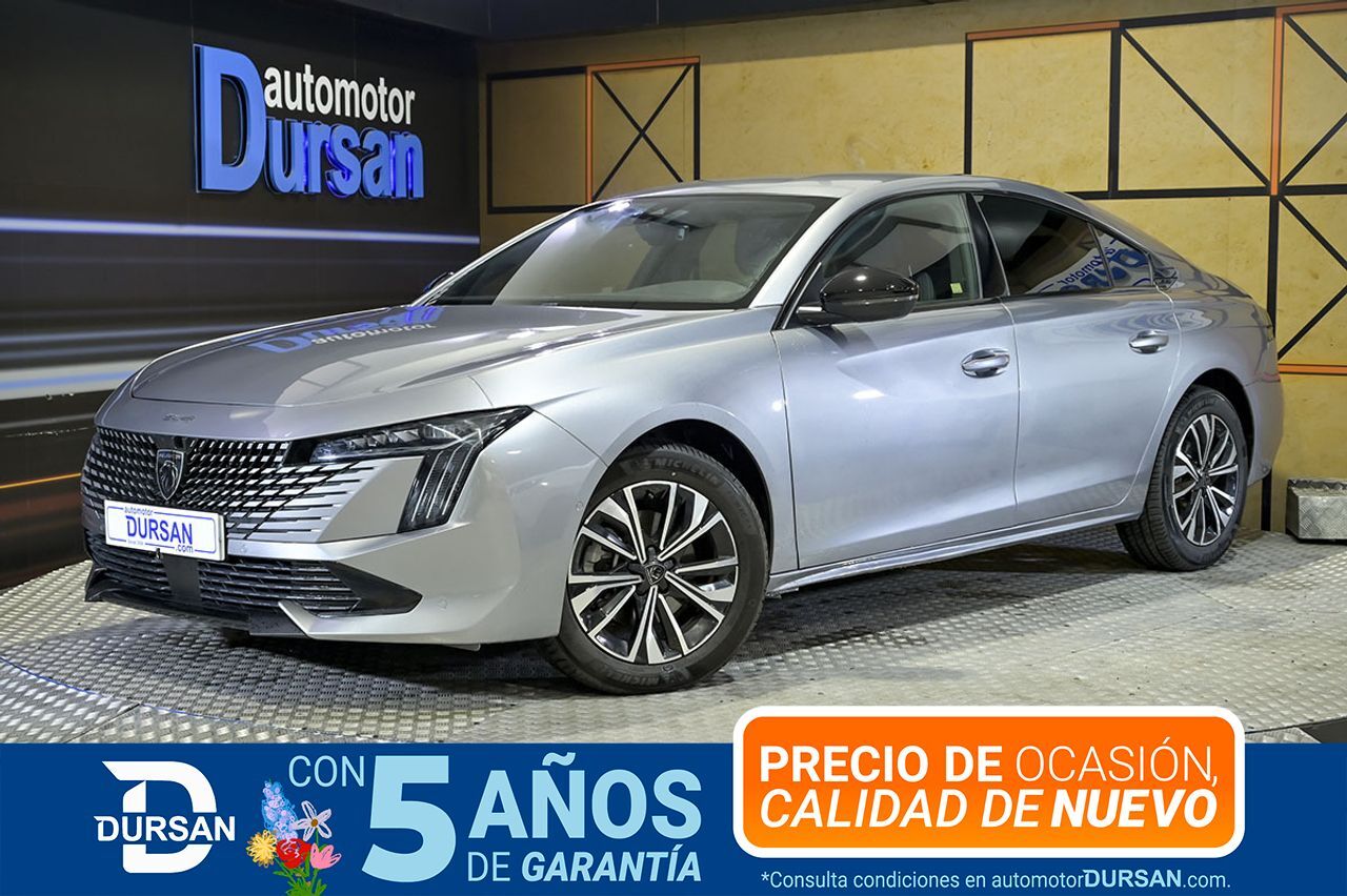 Foto del PEUGEOT 508 1.2 PureTech S&S Allure EAT8 130
