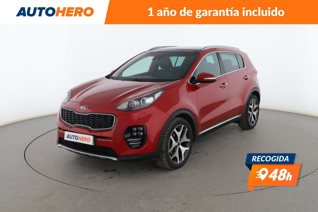 KIA Sportage (2.0 CRDi GT Line 2WD) en Madrid