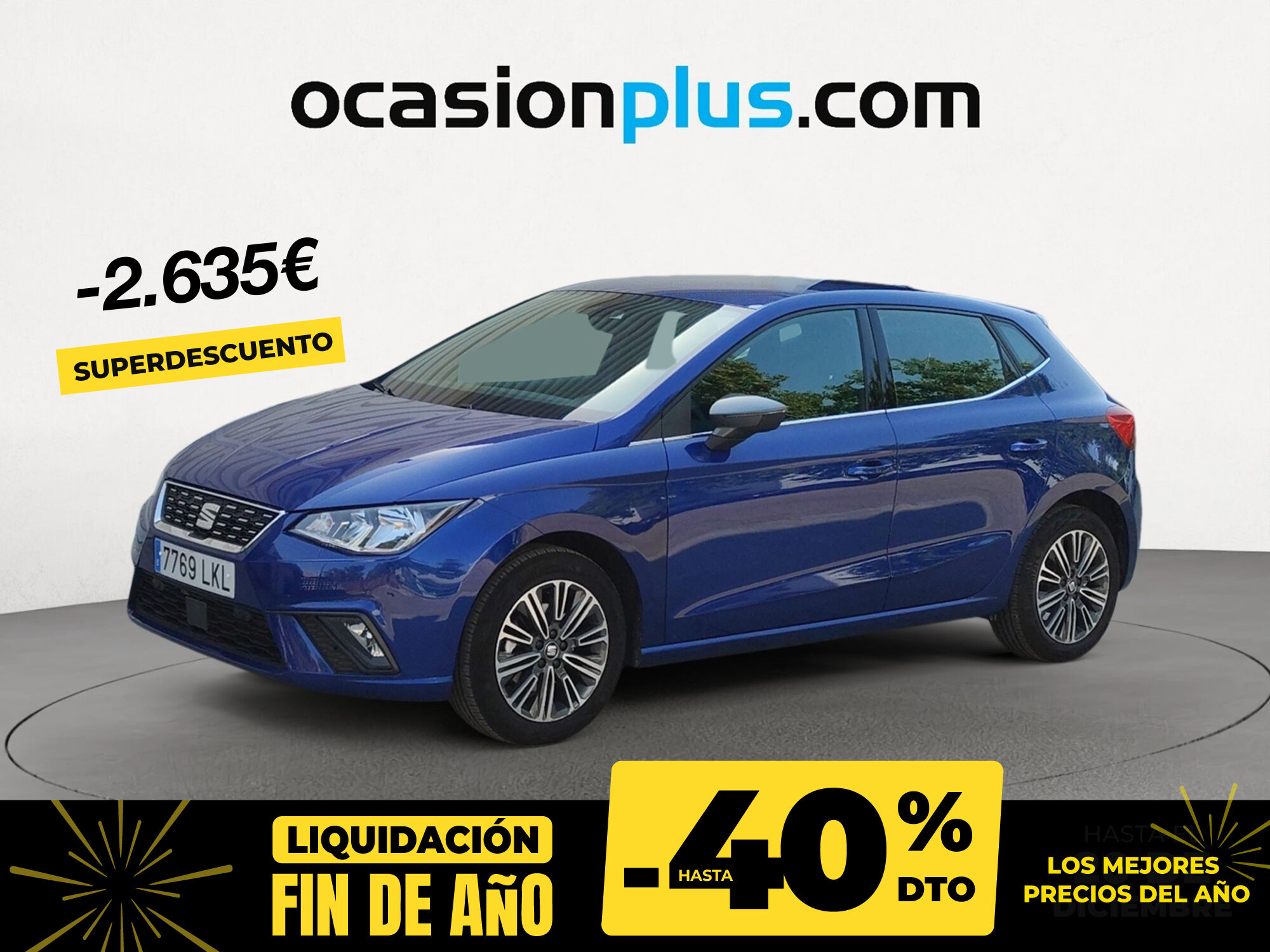 SEAT Ibiza (1.0 TSI Xcellence Go DSG 81 kW (110 CV)) en Madrid