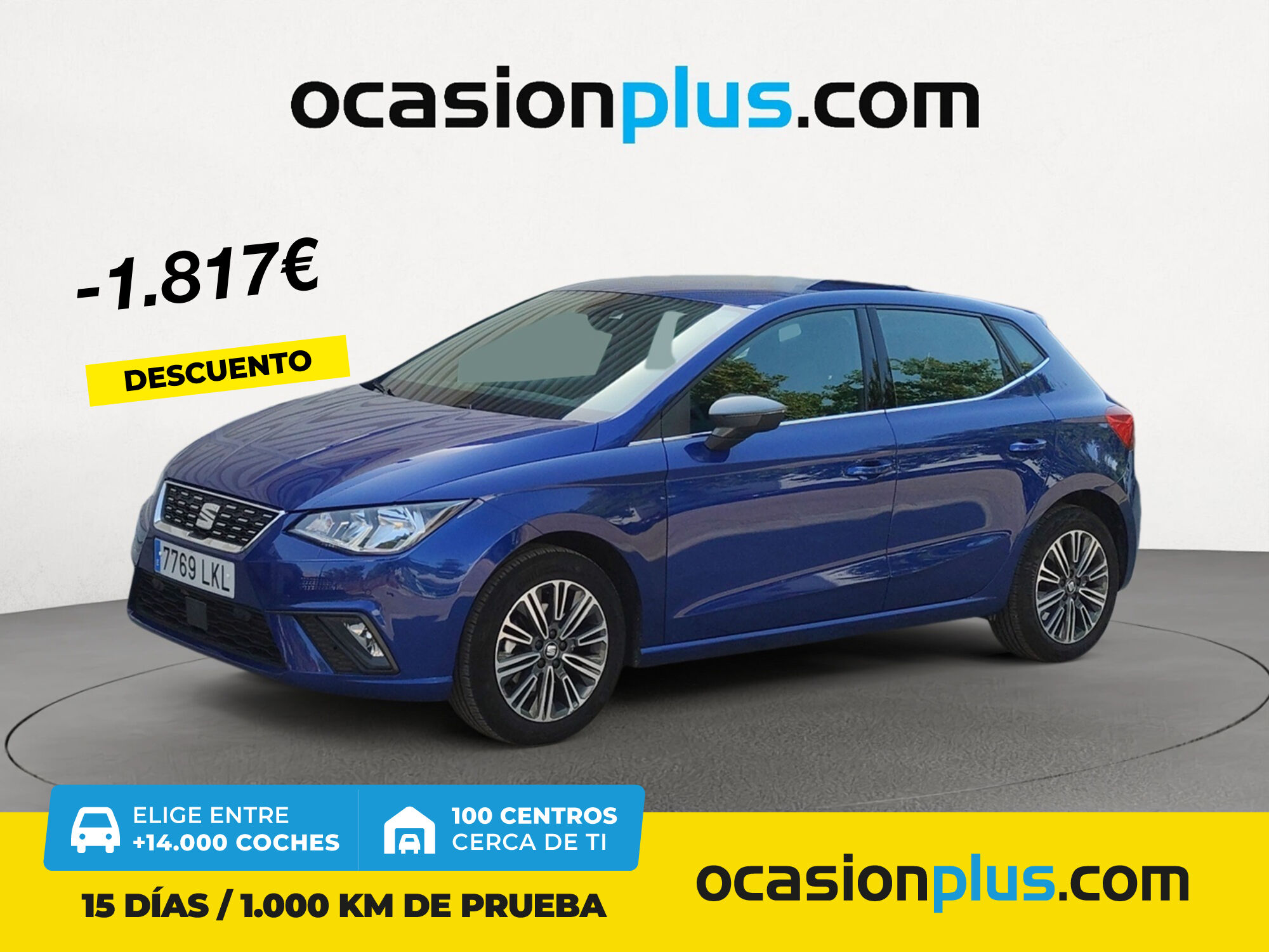 SEAT Ibiza (1.0 TSI Xcellence Go DSG 81 kW (110 CV)) en Madrid