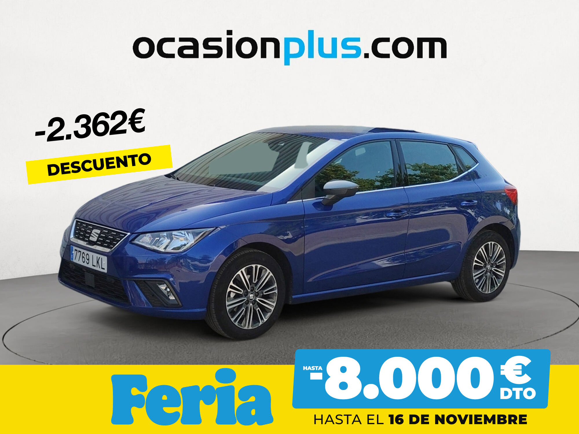 SEAT Ibiza (1.0 TSI Xcellence Go DSG 81 kW (110 CV)) en Madrid
