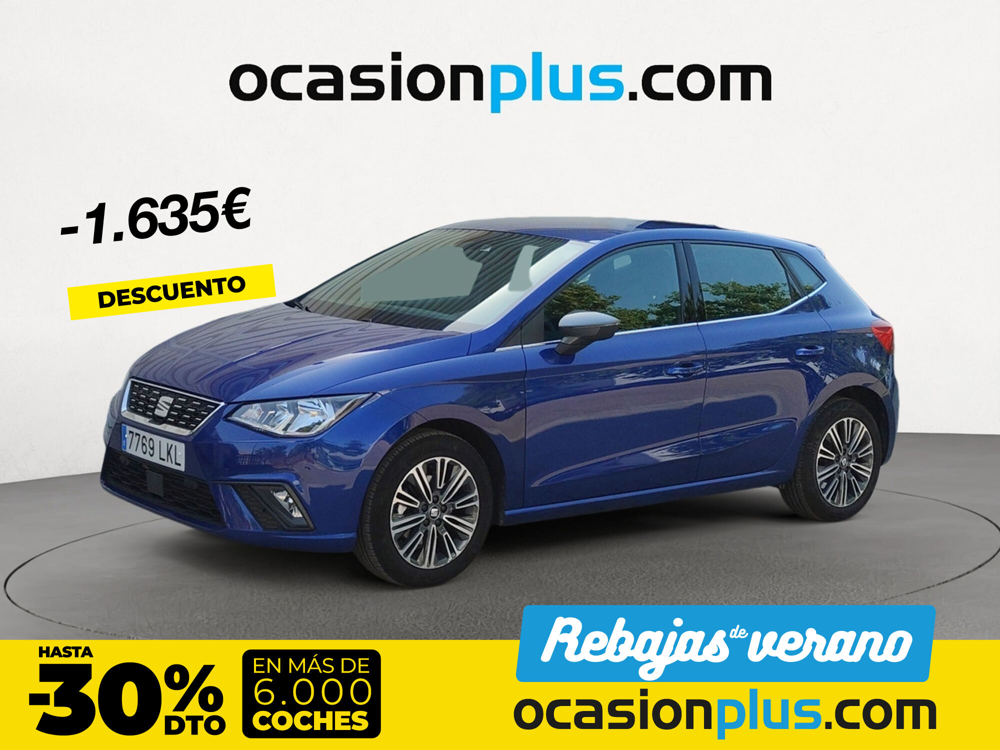 SEAT Ibiza (1.0 TSI Xcellence Go DSG 81 kW (110 CV)) en Madrid