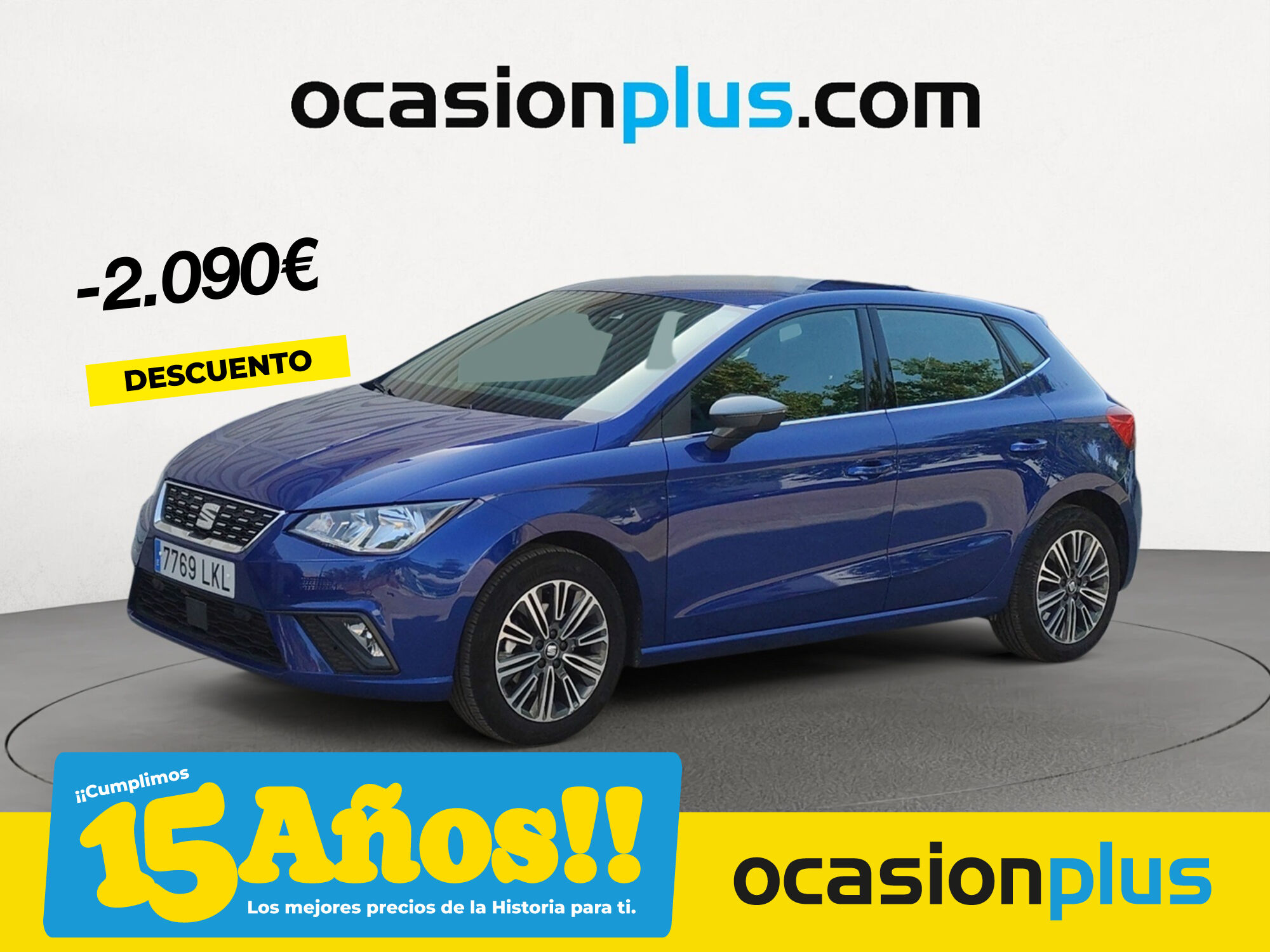 SEAT Ibiza (1.0 TSI Xcellence Go DSG 81 kW (110 CV)) en Madrid