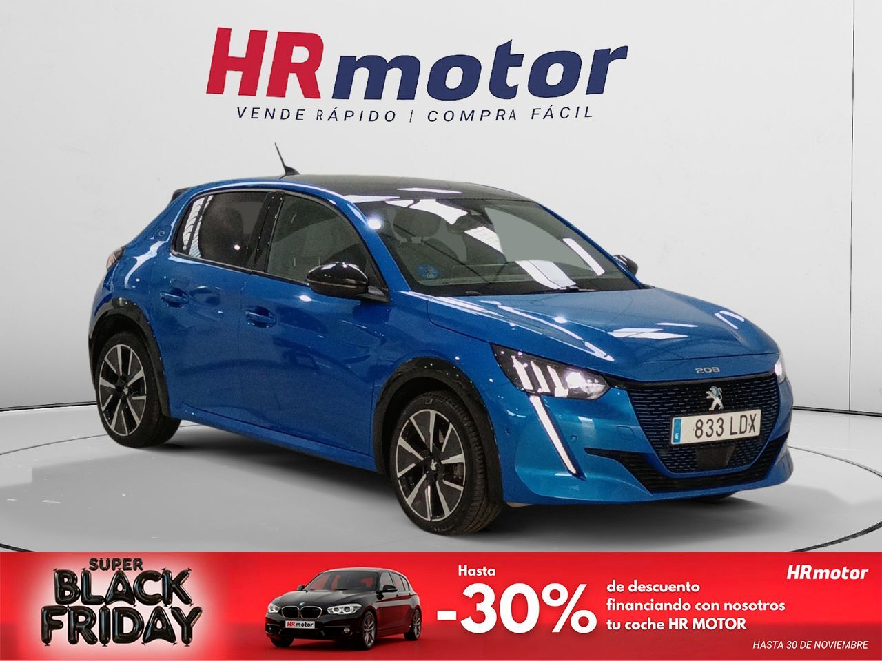 PEUGEOT 208 (GT) en Madrid