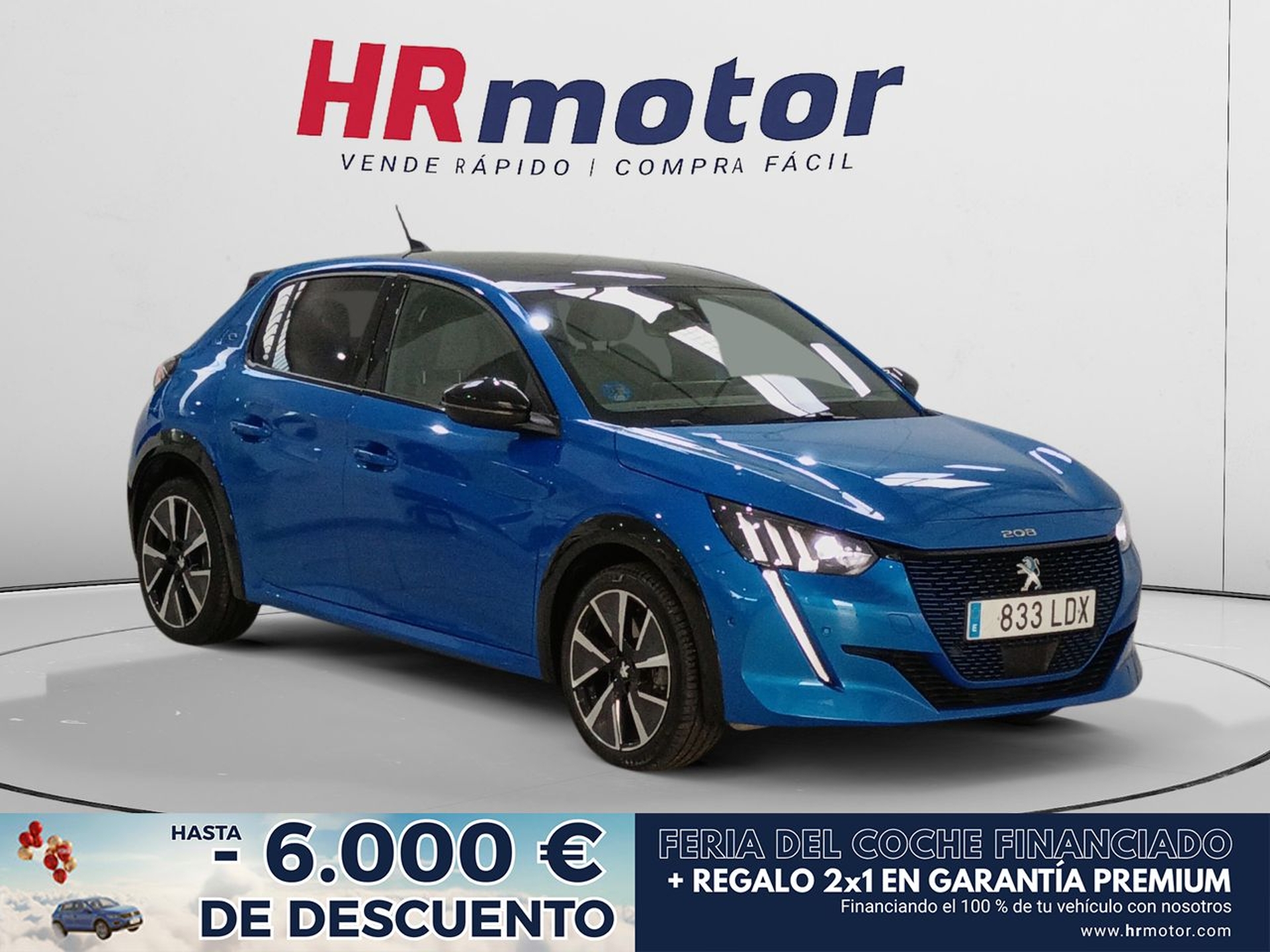 Imagen de PEUGEOT 208