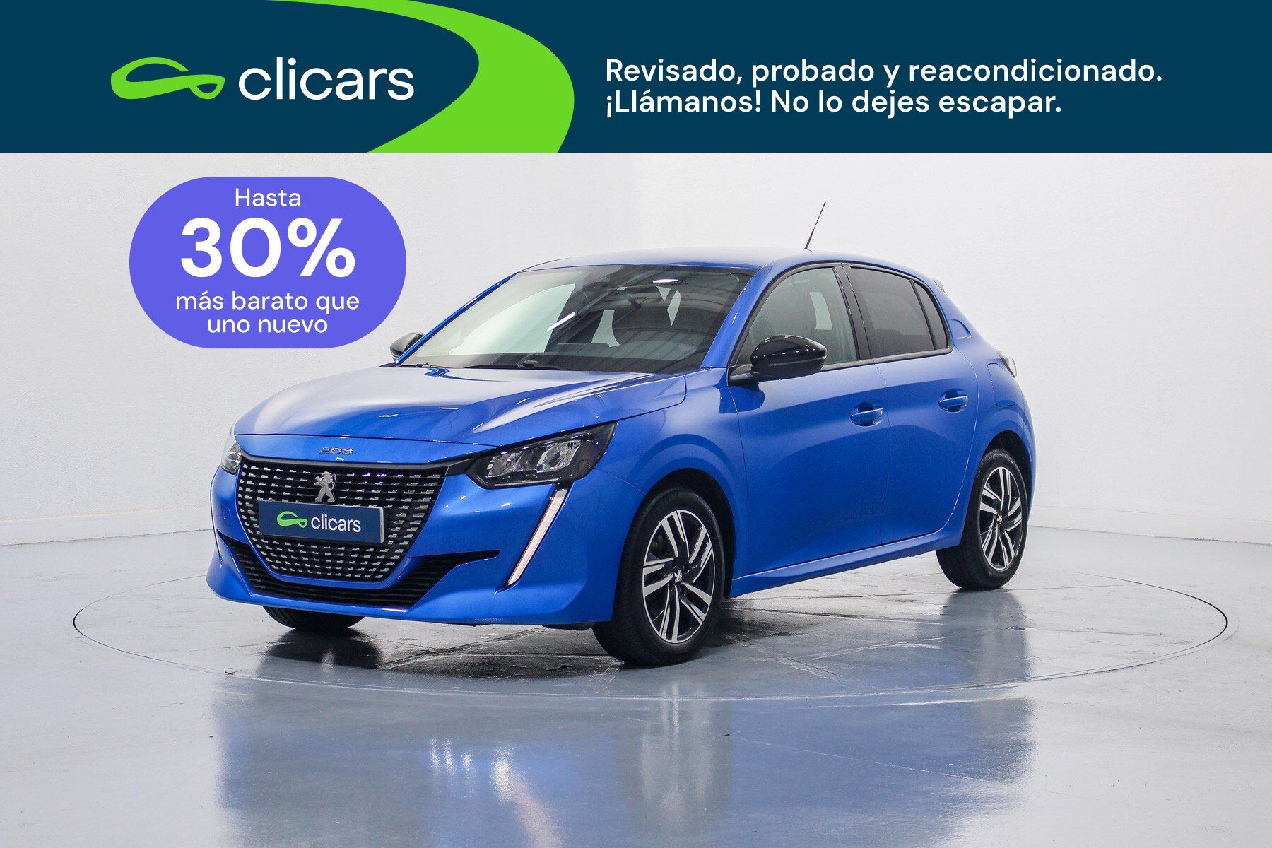 Foto del PEUGEOT 208 1.2 Puretech S&S Allure Pack 100