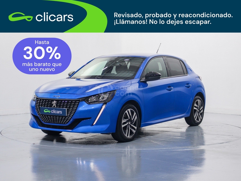 Foto del PEUGEOT 208 1.2 Puretech S&S Allure Pack 100